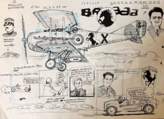 Formula Comics, al Museo Baracca una mostra imperdibile sul rapporto tra fumetto e motori