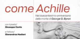 Come Achille: al Ridotto del Masini uno spettacolo per i 200 anni della morte di Byron