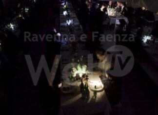 A Ravenna una Cena al Buio con l’Unione Italiana dei Ciechi e degli Ipovedenti