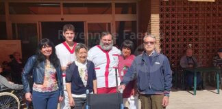 Asp Bassa Romagna – Bagnacavallo: dall’Avis una carrozzina pieghevole per gli ospiti della F.lli Bedeschi