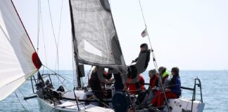 Vela: Ottima prima regata lunga per i giovani velisti di Drago Volante
