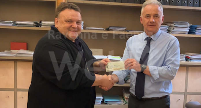 foto Da sx Carlo Pezzi e dx Ledo Raspanti