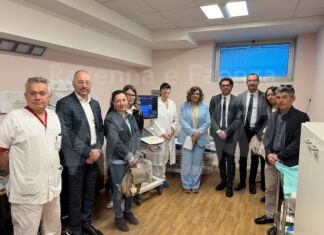 Donato un nuovo ecografo al Centro di Prevenzione Oncologica dell’Ospedale di Lugo