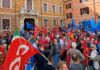 Alta adesione in provincia di Ravenna allo sciopero proclamato da Cgil e Uil e flash mob in piazza XX Settembre