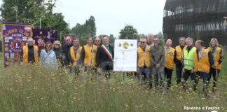 Inaugurato il giardino per le api e la biodiversità di Ravenna