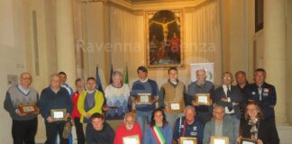 Consegnati tredici riconoscimenti da Panathlon Faenza, CSI, Anspi