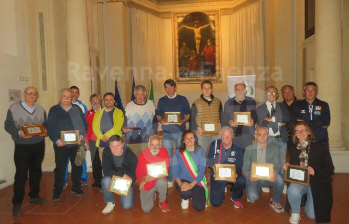 i premiati e i rappresentanti CSI Panathlon Anspi