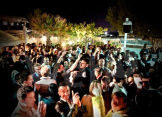 Marina di Ravenna, venerdì 3 riprende la stagione del Ballo Scalza al bagno Lucciola, giunta al ventesimo anno