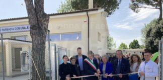 Inaugurata questa mattina dal sindaco De Pascale la nuova Farmacia Comunale di Casemurate
