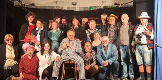 La Compagnia del Buon Umore recita a Chiesuola di Russi