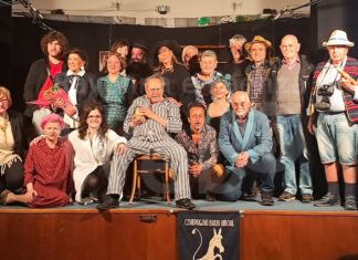 La Compagnia del Buon Umore recita a Chiesuola di Russi