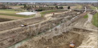 Alluvione. 91 milioni di euro spesi dalla Regione in provincia di Ravenna per la messa in sicurezza dei fiumi