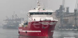 Arrivata la Life Support: si tratta del secondo sbarco più numeroso a Ravenna