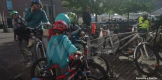 La pedalata FIAB For Ravenna