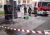 Follia al distributore Coil in via Candiano, un uomo ha tentato di dare fuoco alla pompa di benzina. I Vigili del fuoco evitano l’esplosione