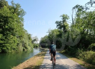 Un’escursione in bici lungo il Canale Naviglio Zanelli