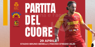 “La Partita del Cuore” di Ravenna Football Club a favore dell’Associazione AGEBO