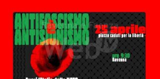 Ravenna in Comune: “25 Aprile, Solidarietà al popolo palestinese”