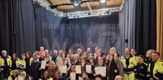 Massa Lombarda: ad un anno dall’alluvione premiato il personale medico e infermieristico