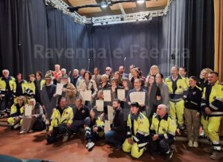 Massa Lombarda: ad un anno dall’alluvione premiato il personale medico e infermieristico