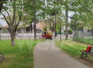Bagnacavallo: In corso gli sfalci dell’erba in tutto il comune
