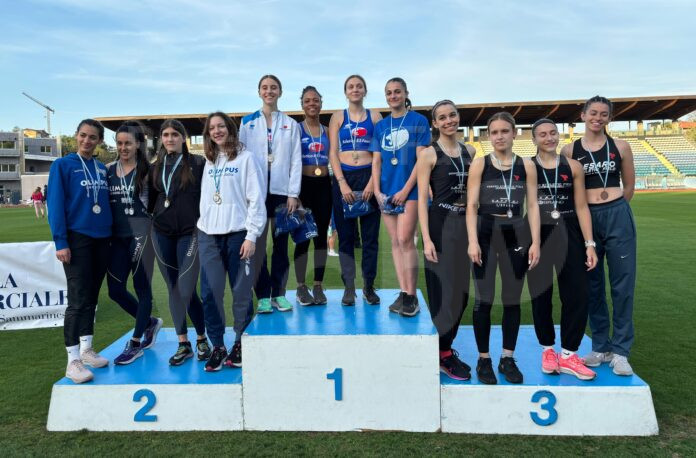 staffetta donne prime