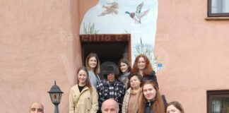 Villanova: conclusa la residenza d’artista di nove studentesse ucraine