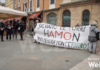 Presidio contro la demolizione delle Torri Hamon