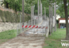 In estate i lavori per la ricostruzione della passerella ciclopedonale di via Lapi