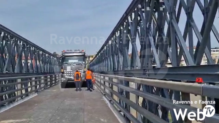 collaudo ponte bailey