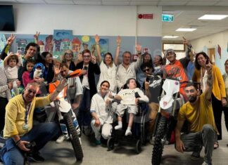 Manifestazione di Solidarietà e mototerapia “Sogni in Volo”