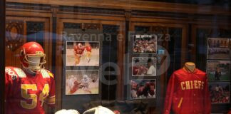 I 40 anni dei Chiefs Ravenna in mostra al Private Banking della Cassa