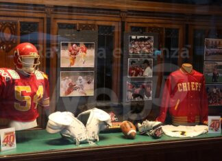 I 40 anni dei Chiefs Ravenna in mostra al Private Banking della Cassa