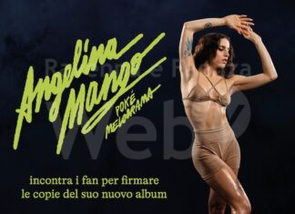 Angelina Mango arriva a Ravenna per incontrare i fan