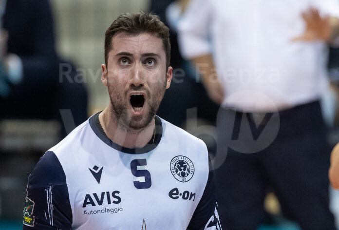 Ravenna 11/02/2024. VOLLEY PALLAVO. Consar Ravenna - Emma Villas Siena.