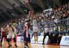 Basket: I Blacks vincono a Livorno e pareggiano la serie