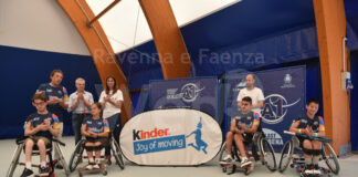 Presentazione tappa Trophy wheelchair Kinder Joy of Moving