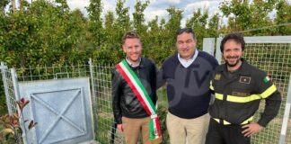 A Castel Bolognese inaugurata una bocchetta antincendio a disposizione dei Vigili del Fuoco