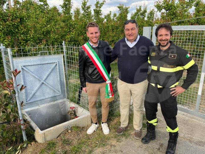 Consorzio di bonifica_Inaugurazione sindaco