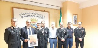 Carabinieri: consegna della Medaglia d’Argento per i 30 anni di servizio a Stefano Gambini