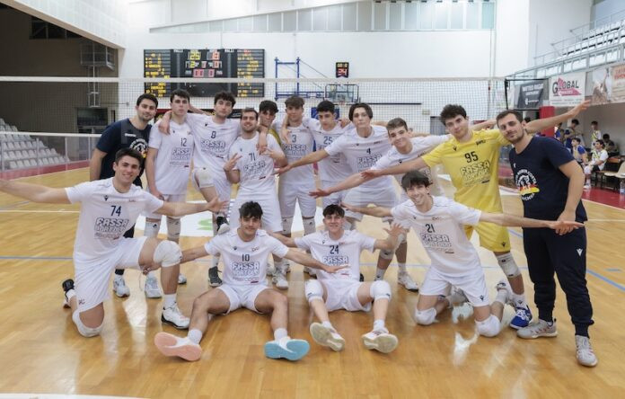 RAVENNA 8/05/2024. VOLLEY PALLAVOLO JUNIOR LEAGUE Consar Ravenna - BCC Tecbus Castellana Grotte 3-0.