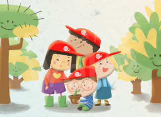 Slow Food presenta il cartone animato “I figli dei giganti verdi. In un vasetto di terra la storia di Ravenna”