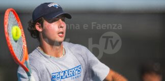Leo Fabbri è il primo tennista faentino nella Ncaa