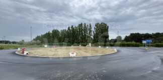 Ancisi (LpRa): Rotonda di Casalborsetti quasi finita in otto giorni, dopo due anni di lentezze