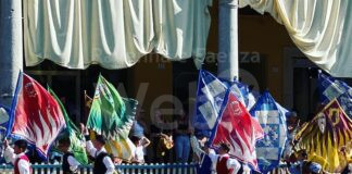 E’ tempo di bandiere: il 2 giugno le gare dei giovanissimi in Piazza del Popolo a Faenza