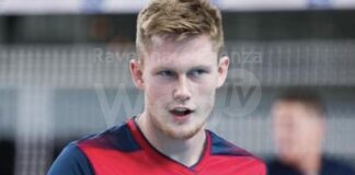 La Consar ufficializza il primo rinforzo: è lo schiacciatore svedese Ekstrand