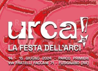 Al parco Primieri di Fusignano arriva URCA! La festa di Arci Ravenna