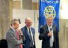 Il Rotary Club Ravenna premia con il PHF il Prefetto De Rosa e con un assegno di studio Sebastiano Barbieri
