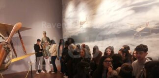 Per il compleanno di Francesco Baracca studenti – ciceroni nel museo a lui dedicato