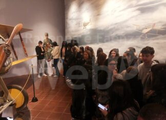 Per il compleanno di Francesco Baracca studenti – ciceroni nel museo a lui dedicato